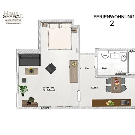 Haus Seebad * Ueckermünde