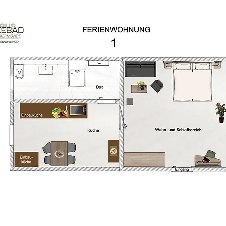 Haus Seebad Apartment *